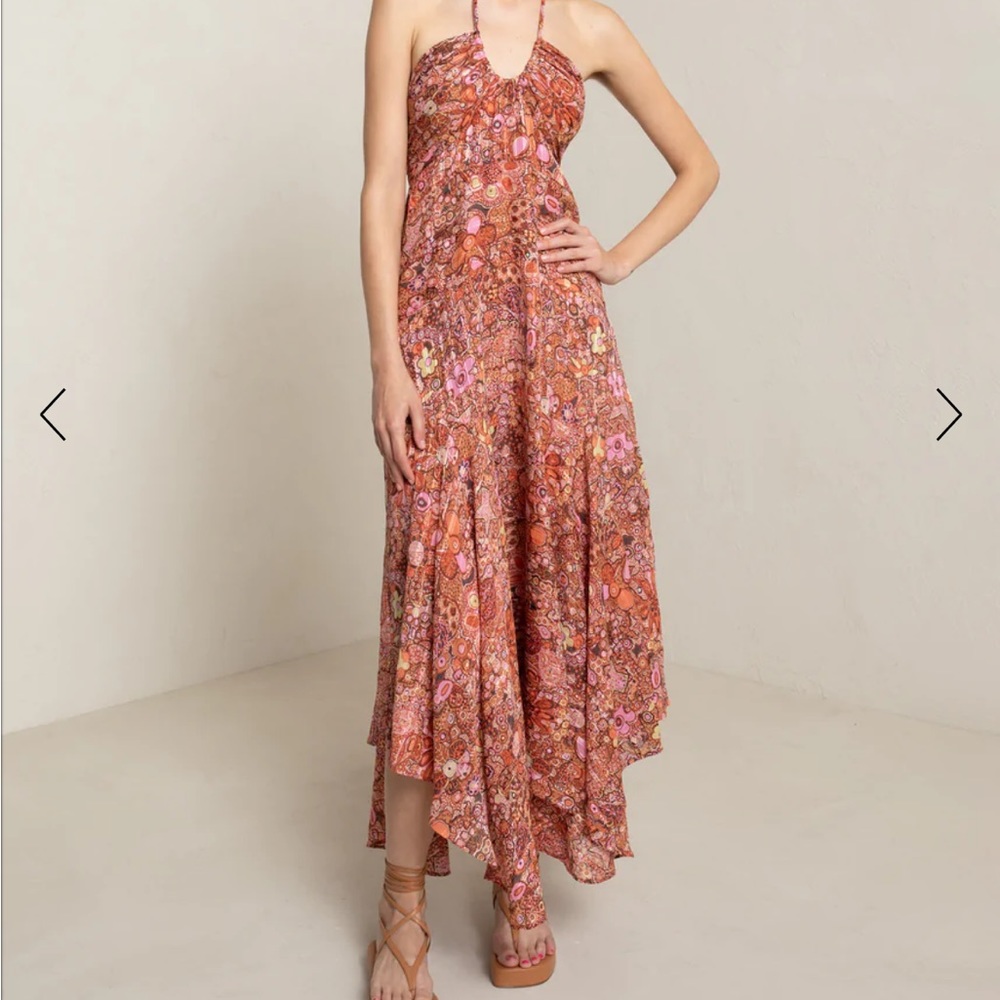 A.L.C.  Amina Halter dress